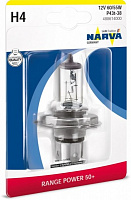 Лампа галогенная Narva NV 48861.1B H4 P43t 12В 60 Вт 1 шт.