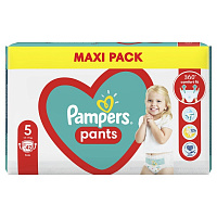 Підгузки-трусики Pampers Pants Розмір 5 (12-17 кг)