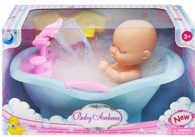 Пупс Baby in Bath цвет в ассортименте A263
