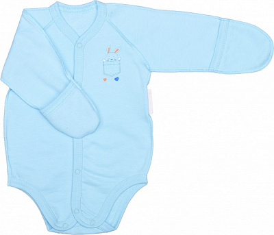 Боди детское для мальчика Татошка р.56 голубой м14253гол 