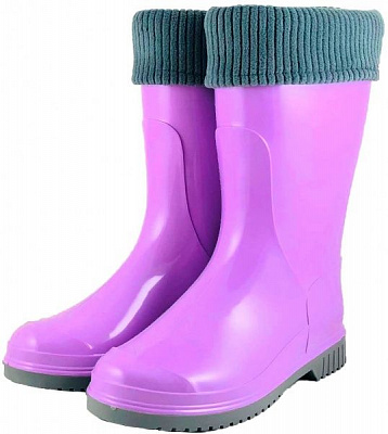 Чоботи гумові Alisa Line р.37 Teen 401 бузковий
