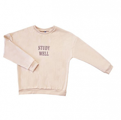 Свитшот для девочки Smil р.152 бежевый 116514 