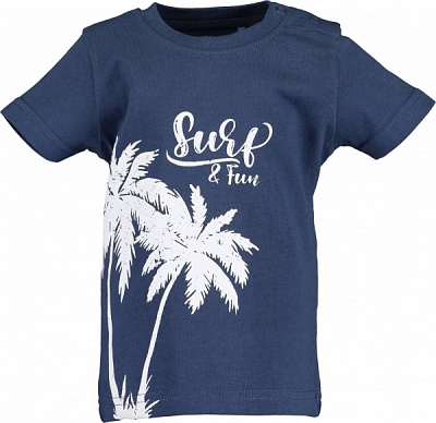 Футболка для мальчиков Blue Seven р.86 синий 928119 X_544_р.86 