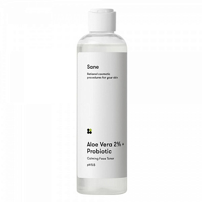 Тонік для обличчя Sane Заспокійливий 250 мл