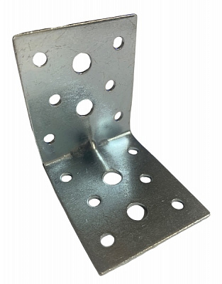 Кутник монтажний оцинкований B&G рівносторонній 60x60x50 мм 1,9 мм