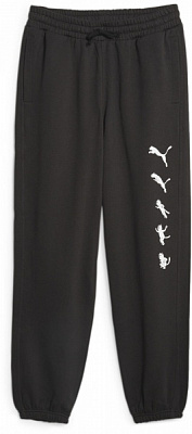 Штани Puma PUMA X RIPNDIP SWEATPANTS TR 62219901 р. L чорний