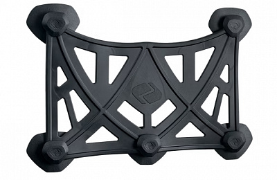 Карман-органайзер накладной, ПВХ черный