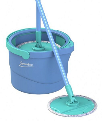 Набор для уборки для пола SPONTEX Aqua Revolution System 