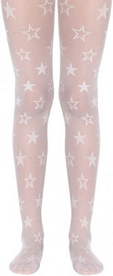 Колготки детские Conte-Kids Ce Starlet р.146-152 белый 