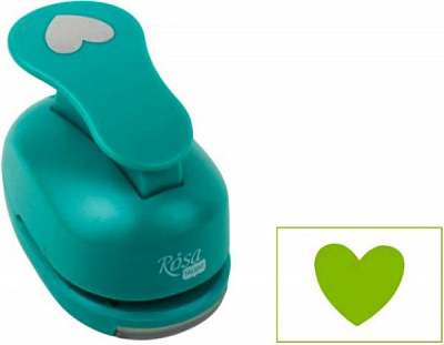 Фігурний діркопробивач Серце Rosa Talent