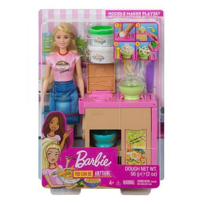 Игровой набор Barbie Приготовление лапши