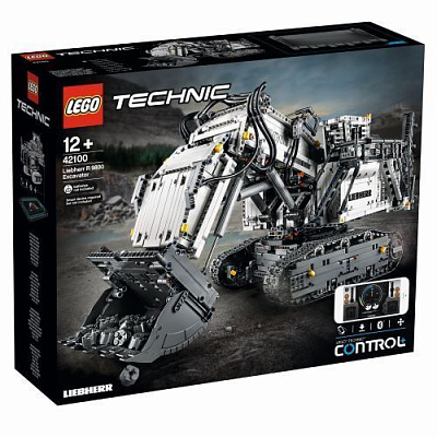 Конструктор LEGO Technic Экскаватор Liebherr R 9800 42100