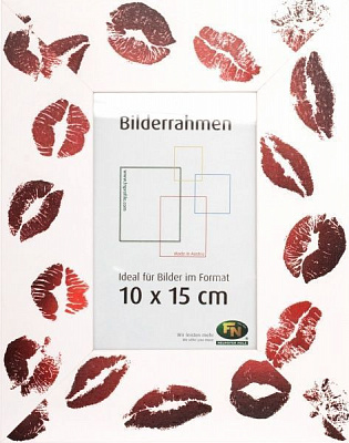 Рамка для фото Поцелуи 712975 10x15 см 