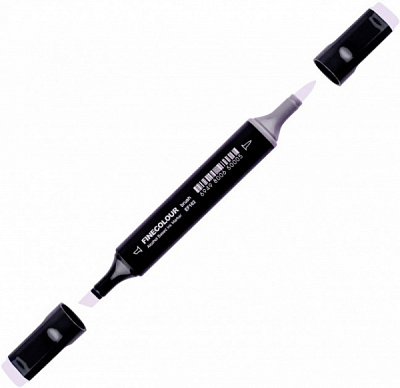 Маркер спиртовий FINECOLOUR EF102-317N блідо-бузковий