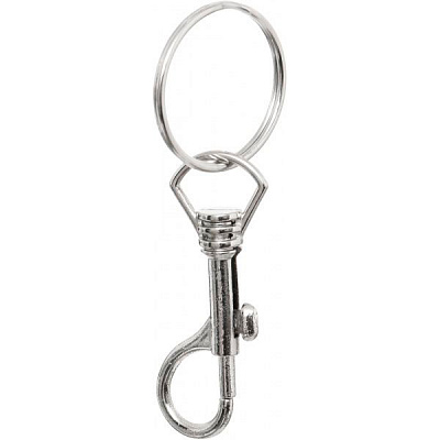 Карабін з кільцем для ключів