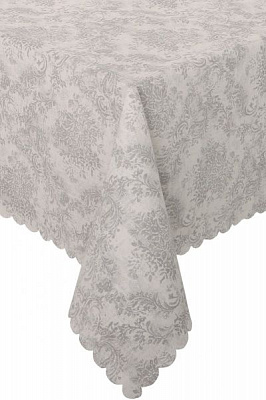 Скатерть Simfoni Версаль 140x220 см бежевый Прованс 