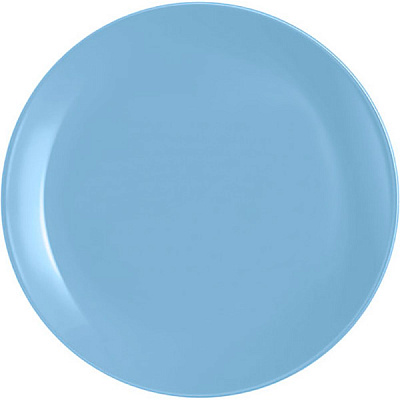 Тарілка обідня Diwali Light Blue 25 см P2610 Luminarc