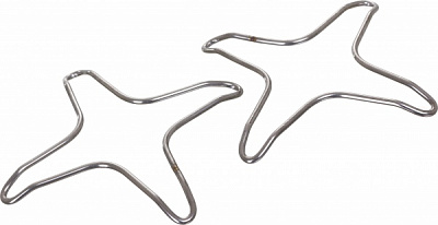 Підставка під гаряче 0160-8 метал 2 шт. Pedrini