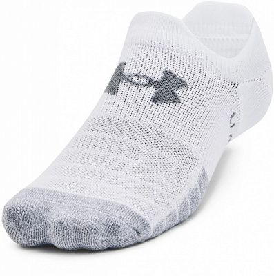 Шкарпетки Under Armour HEATGEAR ULTRALOWTAB 3PK 1370076-100 р.L білий