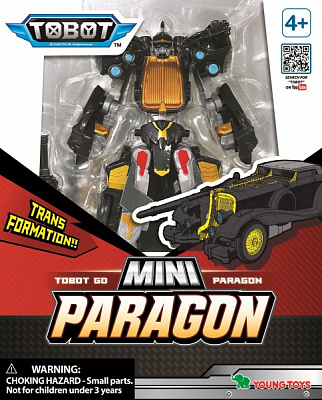 Іграшка-трансформер Tobot Детективи Галактики С2 міні Парагон 301125