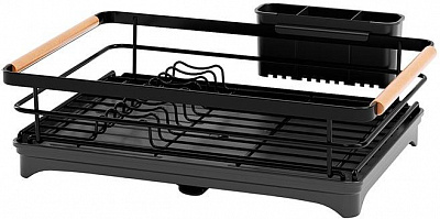 Сушарка для посуду Flamberg Premium Woody 42.5х30.5х13.5 см BT067