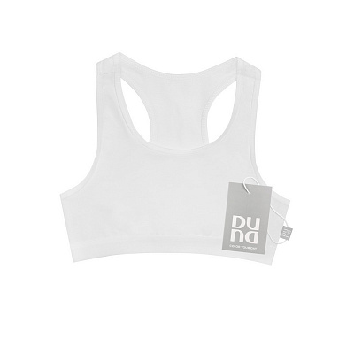 Топ для девочек Duna 6049 р.146-152 возраст от 9 лет белый