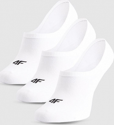 Носки 4F SOCKS CAS F473 4FWMM00USOCF473-10S р.35-38 белый 3 шт.