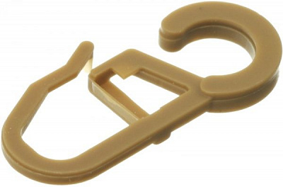 Гачки ОМіС для кілець 10 шт. набірний дуб золотий