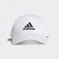 Кепка Adidas BBALL CAP COT FK0890 OSFW білий