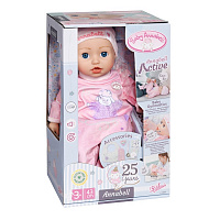 Лялька Zapf інтерактивна Baby Annabell моя маленька крихітка 706626