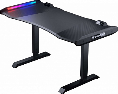 Стол компьютерный Cougar MARS USB 3,0/Audio хаб, RGB подсветка, регулировка высоты