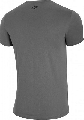 Футболка 4F D4Z20-TSM200-22S M темно-серый