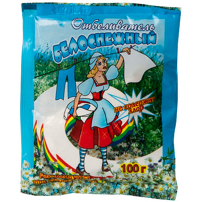 Отбеливатель SAMA белоснежный 100 г