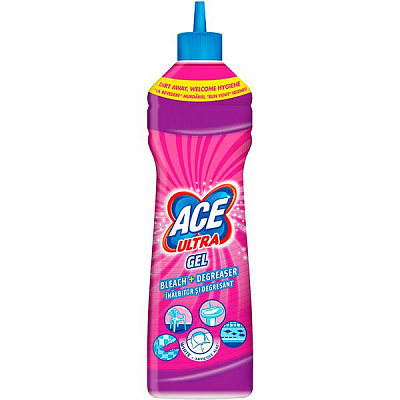 Гель отбеливатель ACE Ultra Gel Fresh 500 мл