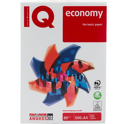 Папір офісний IQ Economy A4 500 аркушів