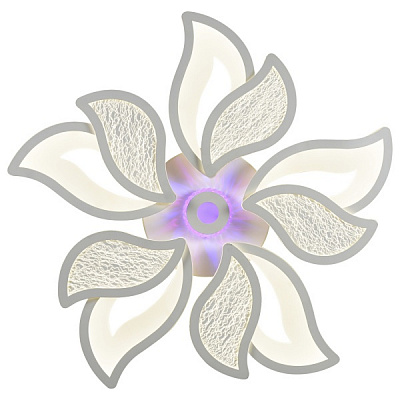 Люстра светодиодная Victoria Lighting с пультом д/у 168 Вт белый Vine/PL5 