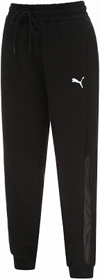 Штани Puma Mesh Panel Pants 53740801 р. S чорний