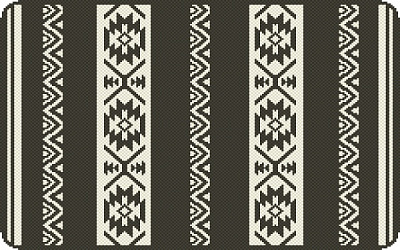 Ковер Karat Carpet Flex 0.50x0.80 (19660/80) 