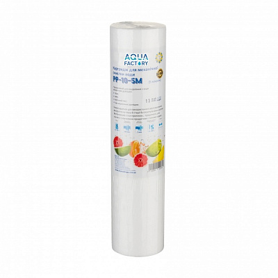 Картридж механической очистки Мастерская Воды полипропиленовый 10