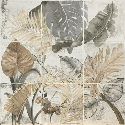 Плитка El Molino Савой Декор Бланко 58x58 