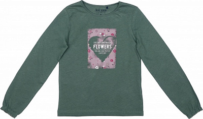 Реглан для девочки Blue Seven р.104 белый 750708 X * 98 