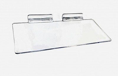 Полка акриловая для экономпанели 