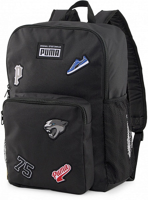 Рюкзак Puma PUMA PATCH BACKPACK 07951401 25 л черный