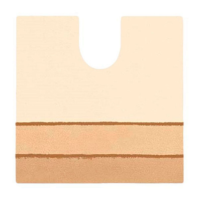 Килимок для туалету Spirella Calma 55х55 см бежевий