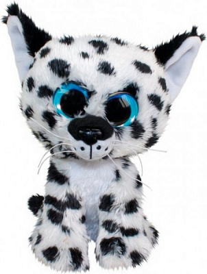 Мягкая игрушка Lumo Stars Рись Winter 15 см