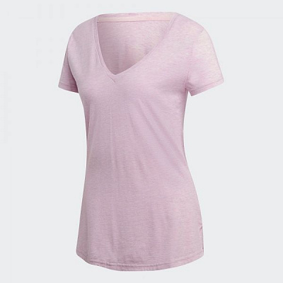 Футболка Adidas W Id Winners VT DT9355 XL рожевий