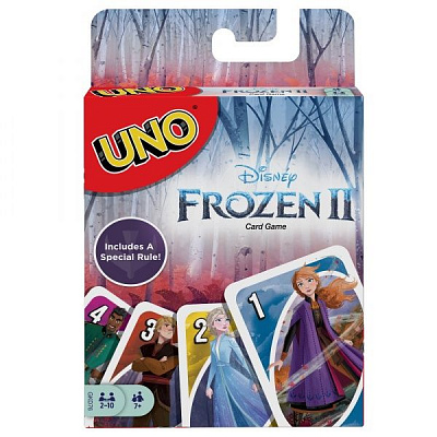 Игра настольная Mattel UNO 