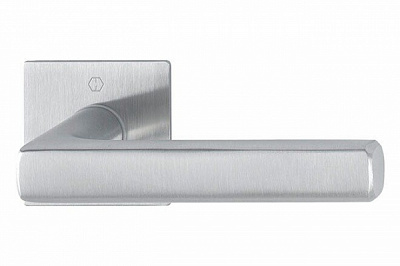 Ручка на розетці Hoppe Dallas 3784795 нержавіюча сталь F69 904.21.270 сатин