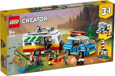 Конструктор LEGO Creator Семейные каникулы с фургоном 31108