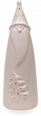 Статуэтка Дед Мороз бежевый 8,5x9x24,5 см 1410-24,5 Eterna